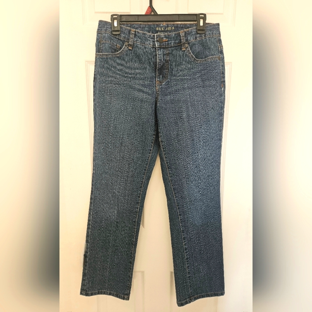 Sonoma Women's Straight Leg Blue Jeans
